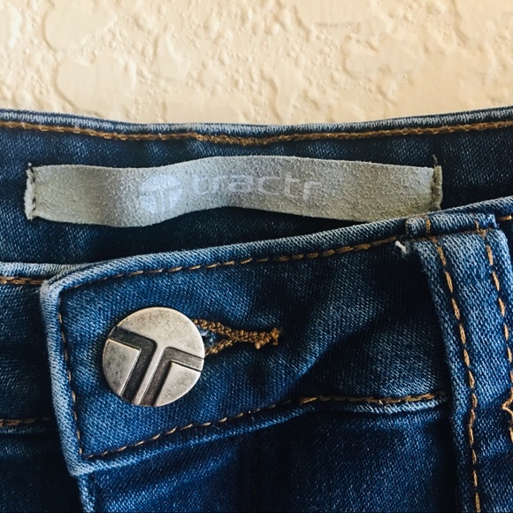 Denim jean shorts by Tractr - Picture 2 of 4